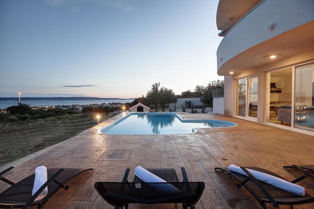 Villa Pia Split Kaštela Buitenkant foto