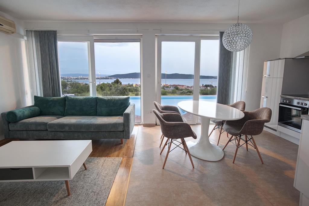 Villa Pia Split Kaštela Buitenkant foto
